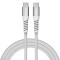 Кабель VERBATIM Sync & Charge Magnetic Cable Type-C to Type-C 60W 1.2м Gray (31850)