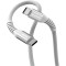Кабель VERBATIM Sync & Charge Magnetic Cable Type-C to Type-C 60W 1.2м Gray (31850)
