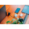 Кабель VERBATIM Sync & Charge Magnetic Cable Type-C to Type-C 60W 1.2м Gray (31850)