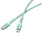 Кабель VERBATIM Sync & Charge Magnetic Cable Type-C to Type-C 60W 1.2м Green (31864)