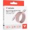 Кабель VERBATIM Sync & Charge Magnetic Cable Type-C to Type-C 60W 1.2м Pink (31853)