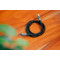 Кабель VERBATIM Sync & Charge Power Display Cable Type-C to Type-C PD 100W 1.2м Black (31848)