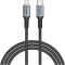 Кабель VERBATIM Sync & Charge Type-C to Lightning PD 60W 1.2м Black (31844)