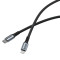 Кабель VERBATIM Sync & Charge Type-C to Lightning PD 60W 1.2м Black (31844)