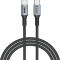 Кабель VERBATIM Sync & Charge Type-C to Type-C 100W 1.2м Black (31846)
