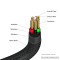 Кабель VERBATIM Sync & Charge Type-C to Type-C 100W 1.2м Black (31846)