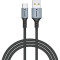 Кабель VERBATIM Sync & Charge USB-A to Type-C 1.2м Black (31843)
