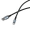 Кабель VERBATIM Sync & Charge USB-A to Type-C 1.2м Black (31843)