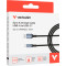 Кабель VERBATIM Sync & Charge USB-A to Type-C 1.2м Black (31843)