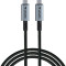 Кабель VERBATIM USB4.0 Sync & Charge Type-C to Type-C PD 240W 1.2м Black (31847)