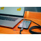 Кабель VERBATIM USB4.0 Sync & Charge Type-C to Type-C PD 240W 1.2м Black (31847)