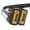 Кабель UGREEN VG101 1080P Male to Male Cable VGA 3м Black (11631)