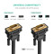 Кабель UGREEN VG101 1080P Male to Male Cable VGA 3м Black (11631)