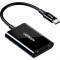Кардридер UGREEN CM265 Type-C 3.0 Card Reader for TF/SD Black (35622)