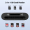 Кардридер UGREEN CM265 Type-C 3.0 Card Reader for TF/SD Black (35622)
