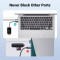 Кардридер UGREEN CM265 Type-C 3.0 Card Reader for TF/SD Black (35622)