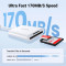 Кардридер UGREEN CM265 Type-C 3.0 Card Reader for TF/SD White (35506)
