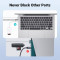 Кардридер UGREEN CM265 Type-C 3.0 Card Reader for TF/SD White (35506)