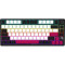 Клавиатура беспроводная LORGAR KBP7075W Black/Red (LRG-KBP7075W-BK-US)