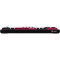 Клавиатура беспроводная LORGAR KBP7075W Black/Red (LRG-KBP7075W-BK-US)