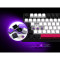 Клавиатура беспроводная LORGAR KBP7075W Black/Red (LRG-KBP7075W-BK-US)