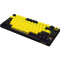 Клавіатура бездротова LORGAR KBP7075W Black/Yellow (LRG-KBP7075W-YL-US)