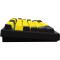 Клавіатура бездротова LORGAR KBP7075W Black/Yellow (LRG-KBP7075W-YL-US)