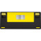 Клавіатура бездротова LORGAR KBP7075W Black/Yellow (LRG-KBP7075W-YL-US)