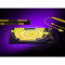 Клавіатура бездротова LORGAR KBP7075W Black/Yellow (LRG-KBP7075W-YL-US)