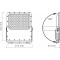 Прожектор LED на солнечной батарее VIDEX VL-FSO5-3005 5000K