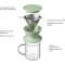 Набір для пуровера BUYDEEM CD1024 Cozy Greenish 0.3л