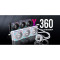 Система водяного охлаждения 1STPLAYER X-360 Black