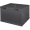 Настінна шафа 19" TRINIX TRX-6U/600X450X370 Black (6U, 600x450мм, RAL9004)