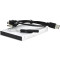 Карман внешний VOLTRONIC HDD case 2.5" SATA to USB2.0 Silver