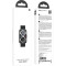 Смарт-часы HOCO Y25 37mm Black
