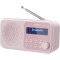 Портативний радіоприймач SHARP DR-P420 Blossom Pink