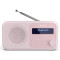 Портативний радіоприймач SHARP DR-P420 Blossom Pink