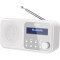 Портативный радиоприёмник SHARP DR-P420 Snowy White