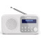 Портативный радиоприёмник SHARP DR-P420 Snowy White
