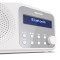 Портативный радиоприёмник SHARP DR-P420 Snowy White