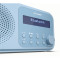 Портативний радіоприймач SHARP DR-P420 Steel Blue