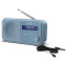 Портативний радіоприймач SHARP DR-P420 Steel Blue