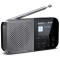 Портативный радиоприёмник SHARP DR-P520 Storm Gray