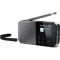 Портативный радиоприёмник SHARP DR-P520 Storm Gray