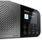 Портативный радиоприёмник SHARP DR-P520 Storm Gray