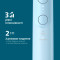 Електрична зубна щітка PHILIPS Sonicare 6100 series Light Blue + дорожній футляр (HX7406/02)