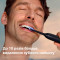 Електрична зубна щітка PHILIPS Sonicare 7100 series Black + дорожній футляр (HX7421/01)