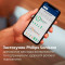 Електрична зубна щітка PHILIPS Sonicare 7100 series Black + дорожній футляр (HX7421/01)