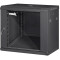Настінна шафа 19" TRINIX TRX-9U/600X450X503 Black (9U, 600x450мм, RAL9004)