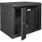 Настінна шафа 19" TRINIX TRX-9U/600X450X503 Black (9U, 600x450мм, RAL9004)